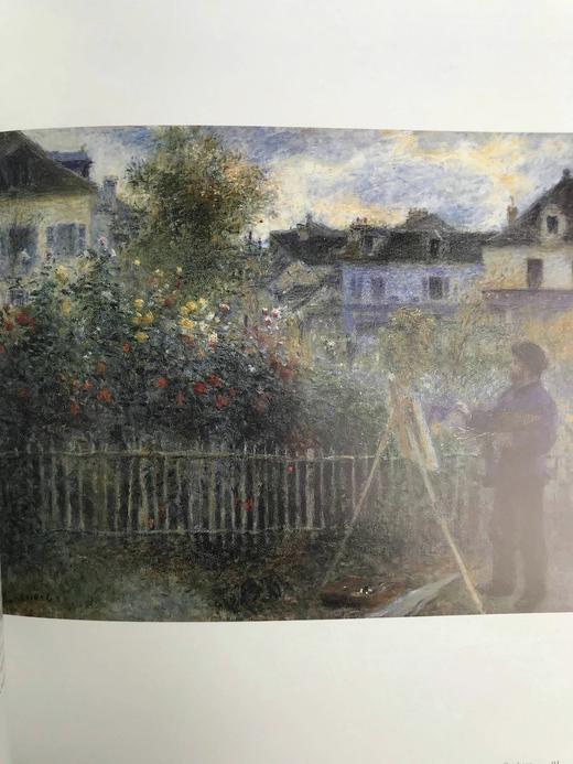 阿让特伊的印象派画家们 约百幅插图 精装大16开 商品图11