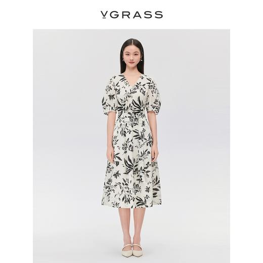 VGRASS维格娜丝24年夏季新款连衣裙 商品图0