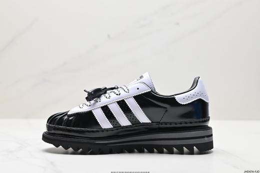 阿迪达斯CLOT x Adidas Superstar低帮休闲板鞋IH3132男女鞋 商品图2