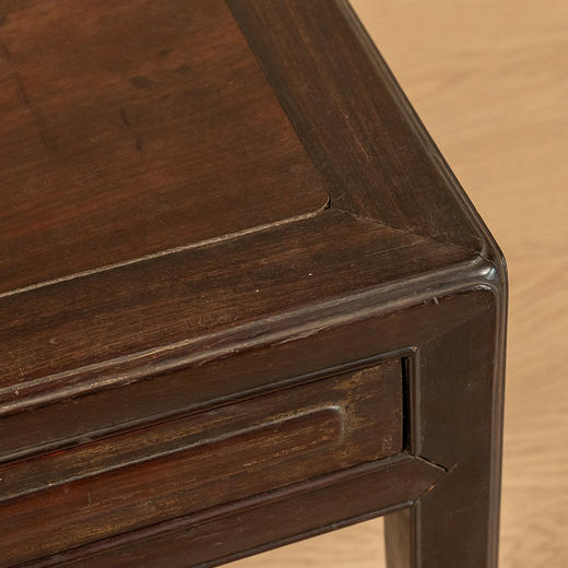 清 红木带屉四面平方凳（一对） 商品图3