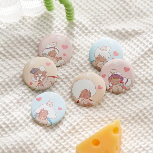 Sky发型纽扣徽章 - 魔法草药师 商品图3