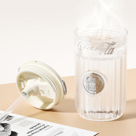 GE-CK24SS-S60系列 可口可乐联名款徽章系列水杯 商品图9