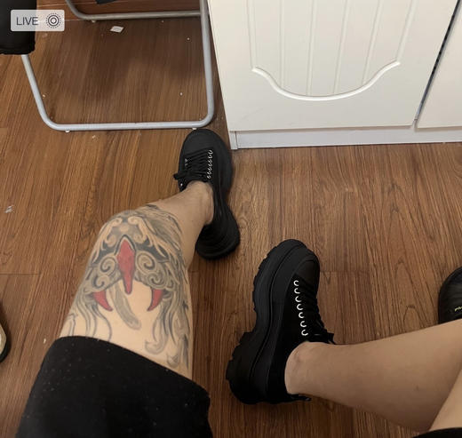 年后发！Alex**der McQ**en 亚历山大麦昆 Treat Slick PUT 系带帆布及踝复古鞋！男女同款 商品图9