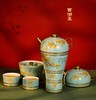 【彼达思】制尊大师幸福圆满茶组梅瓶茶具陶瓷送礼自用摆件 商品缩略图2