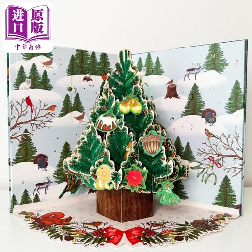 【中商原版】立体书 欢迎来到博物馆 Welcome to the Museum A Christmas Pop-Up Advent Calendar英文原版 儿童科普百科 精装 商品图3