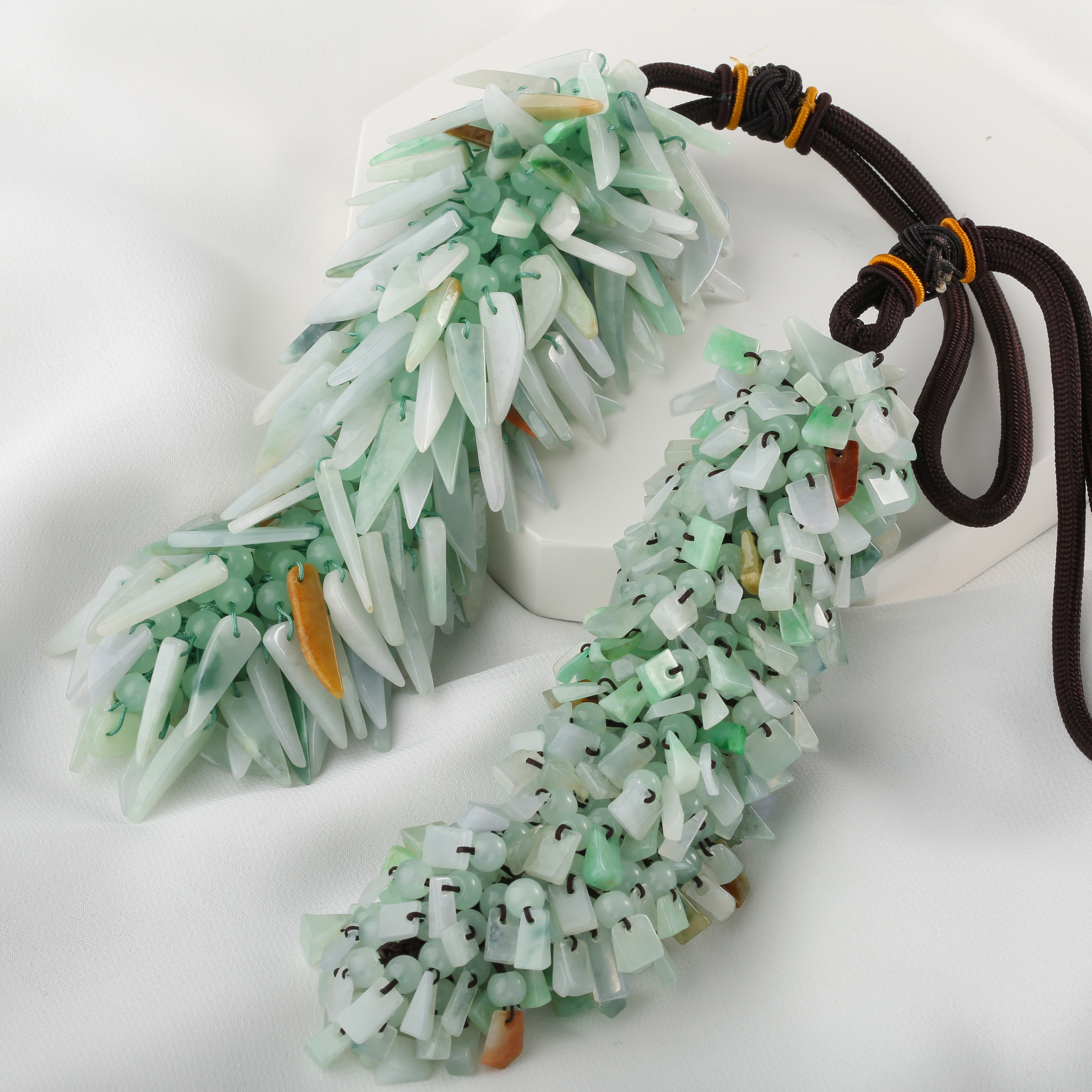 【宏艺珠宝】翡翠车挂