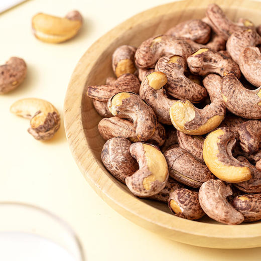 【咪go鹦鹉】盐焗腰果380g 商品图1