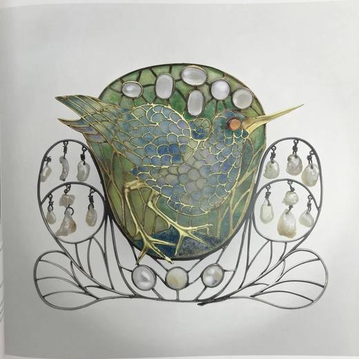 艺术装饰品：波士顿美术博物馆的珠宝 193幅彩色插图 精装16开 商品图6