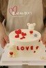 「节日蛋糕」订婚款婚礼款情人节七夕520-最好的我们 商品缩略图0