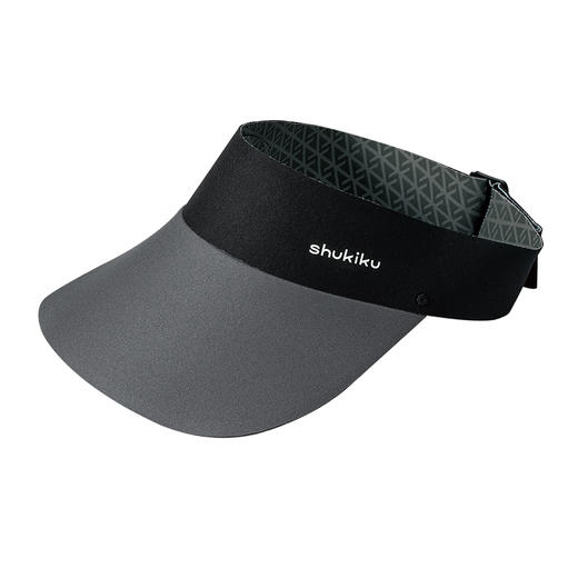 shukiku亲子空顶帽-黑灰撞色L码 商品图0