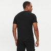 EMPORIO ARMANI EA7 阿玛尼 男士 EA7 徽标印花棉质圆领短袖T恤 黑色 3DPT07 PJM9Z 1200 商品缩略图2