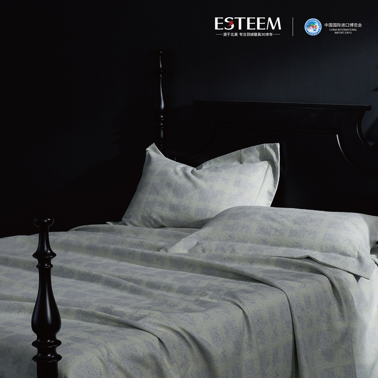 露微凉色织大提花软席三件套