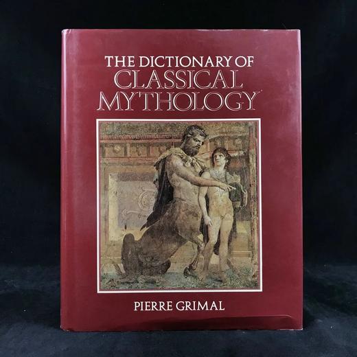 古典神话辞典 约百幅插图 精装16开 商品图0