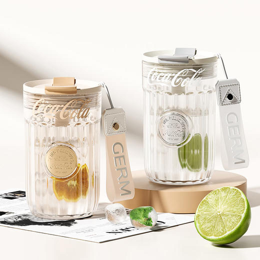 GE-CK24SS-S60系列 可口可乐联名款徽章系列水杯 商品图8