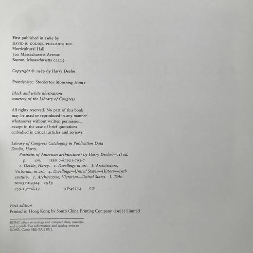 美国建筑画集，1830-1900 百余幅插图 精装大16开 商品图4