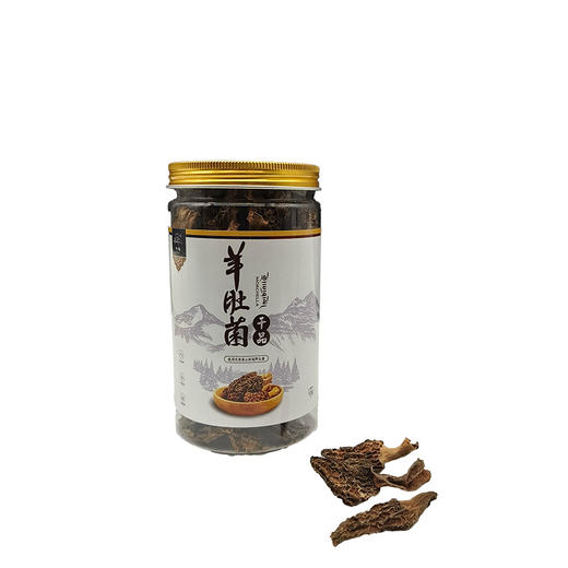 天然羊肚菌干品 商品图6