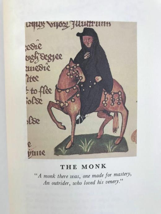 限量版！乔叟《坎特伯雷故事集》 配多幅彩色插图 豪华皮装16开 商品图13