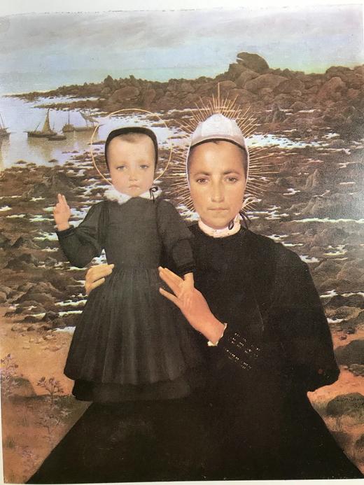 象征主义画集 49幅彩色164幅黑白插图 精装大16开 商品图13