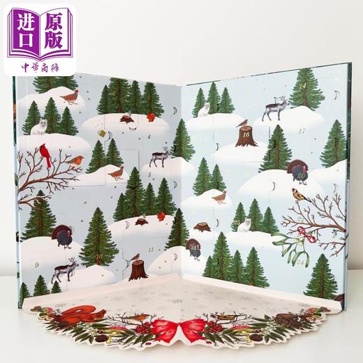 【中商原版】立体书 欢迎来到博物馆 Welcome to the Museum A Christmas Pop-Up Advent Calendar英文原版 儿童科普百科 精装 商品图2