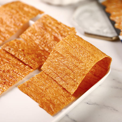 泰国进口 拌多乐甜辣/超辣味鱿鱼片20g/袋 商品图2