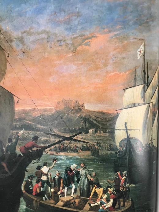 哥伦布：从黄金到荣耀 250余幅插图 精装大16开 商品图14