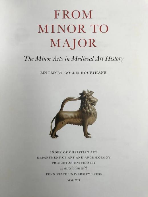 从次要到主要：中世纪艺术史上的次要艺术 约百幅插图 平装16开 商品图3