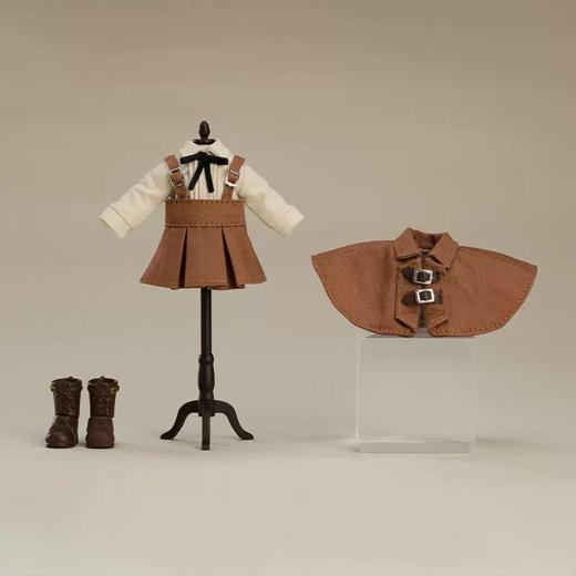 【GSC现货】粘土娃 洋服套装 侦探：Girl（灰/棕）手办模玩 商品图2