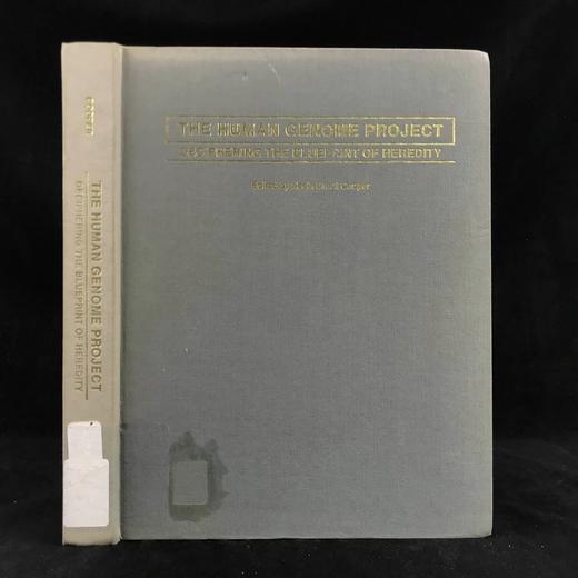 人类基因组计划：解读遗传蓝图 配插图 精装16开 商品图0