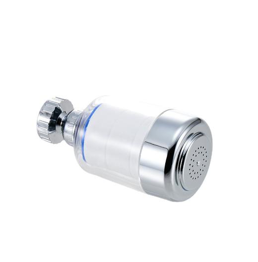 「买一送九滤芯！升级旋转款」净恩水龙头过滤器 花洒防溅水净水器过滤增压360度旋转万向延伸器 商品图4