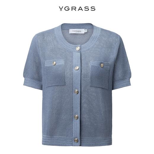 VGRASS维格娜丝24年夏季新款针织衫 商品图0
