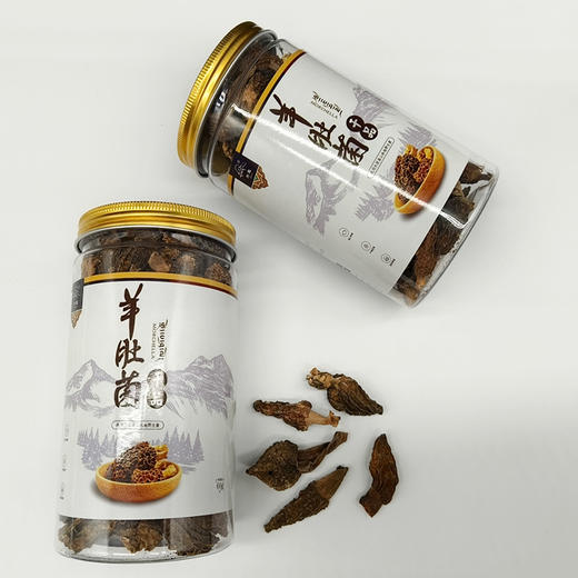 天然羊肚菌干品 商品图2