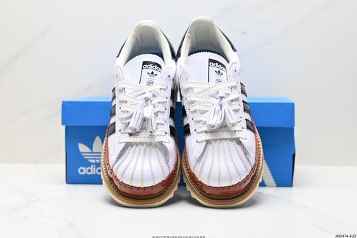 阿迪达斯CLOT x Adidas Superstar低帮休闲板鞋IH3132男女鞋 商品图6