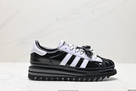 阿迪达斯CLOT x Adidas Superstar低帮休闲板鞋IH3132男女鞋