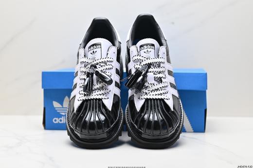 阿迪达斯CLOT x Adidas Superstar低帮休闲板鞋IH3132男女鞋 商品图6