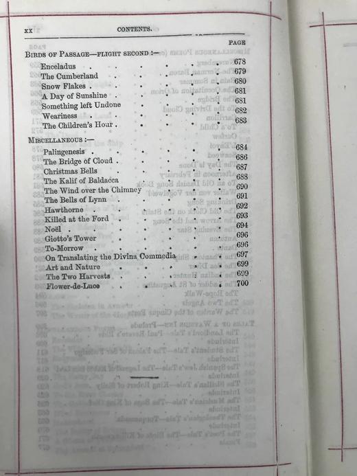 约19世纪后期 朗费罗诗集 6幅钢版画插图 漆布精装32开 商品图6