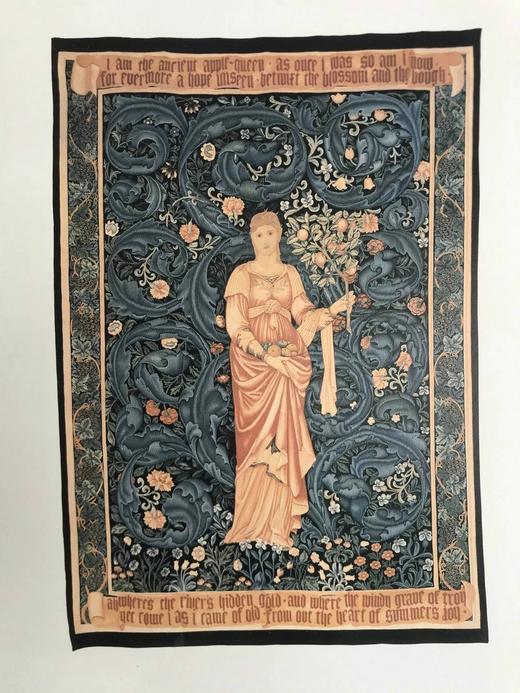 壁毯图集 200幅彩色60幅黑白插图 精装大16开 商品图8