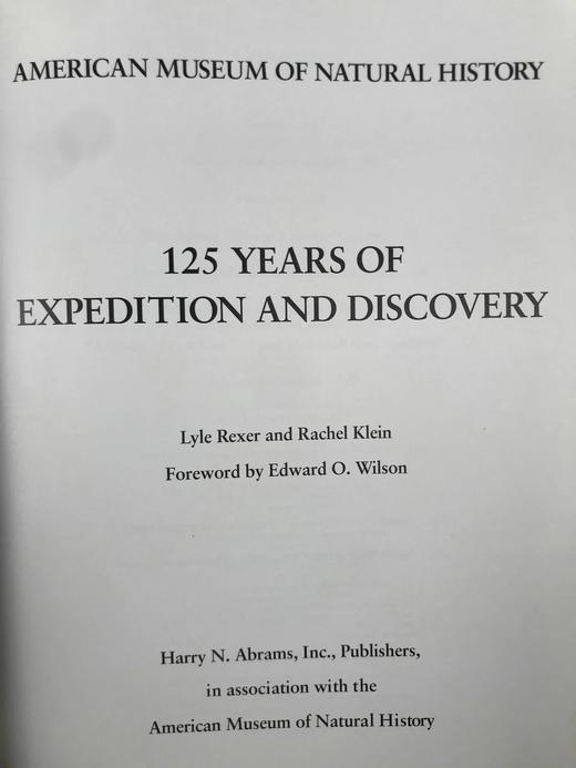 美国自然历史博物馆：125年探险与发现 248幅插图（90幅彩色） 精装大16开 商品图3