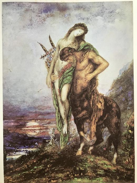 象征主义画集 49幅彩色164幅黑白插图 精装大16开 商品图11