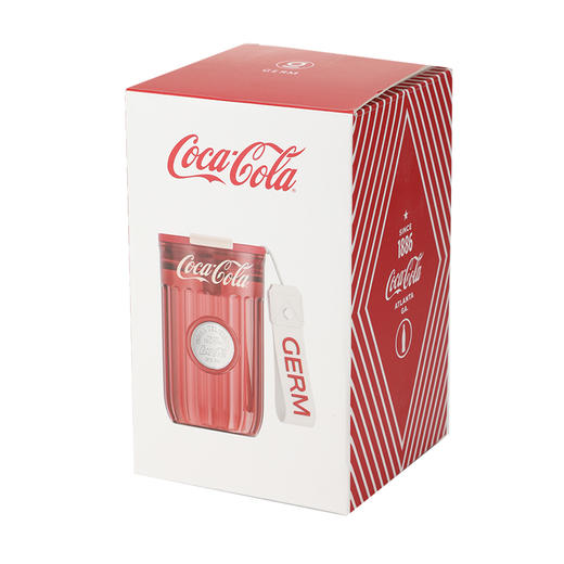 GE-CK24SS-S60系列 可口可乐联名款徽章系列水杯 商品图5