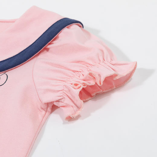 迪士尼小童外衣女童夏季短袖套装ZD2DT032 商品图9