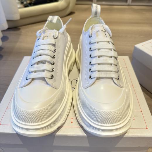 年后发！Alex**der McQ**en 亚历山大麦昆 Treat Slick PUT 系带帆布及踝复古鞋！男女同款 商品图12