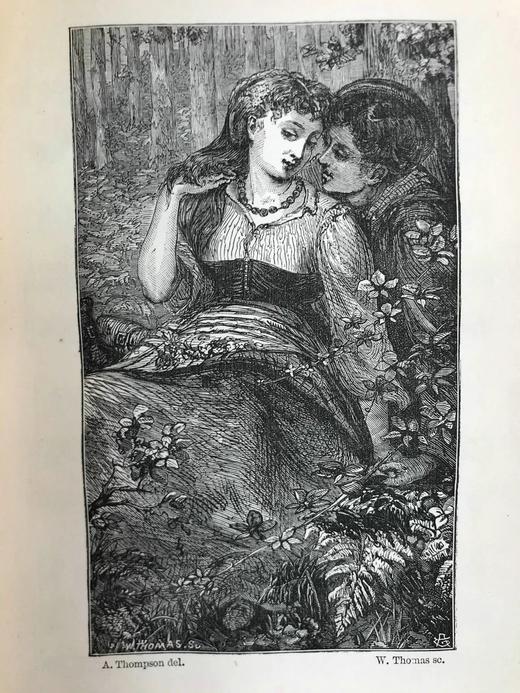 1868年 安德鲁·哈里代《野蛮人俱乐部》 10余幅精美插图 真皮精装26开 商品图4