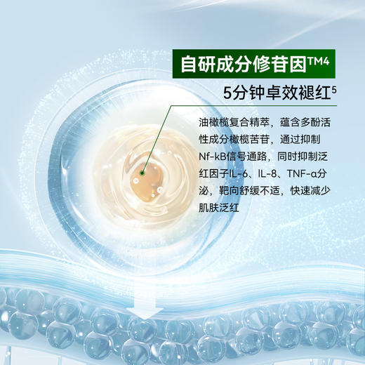 ONCUR安修泽 油橄榄修护控油精华水乳  油橄榄水乳2.0 商品图3