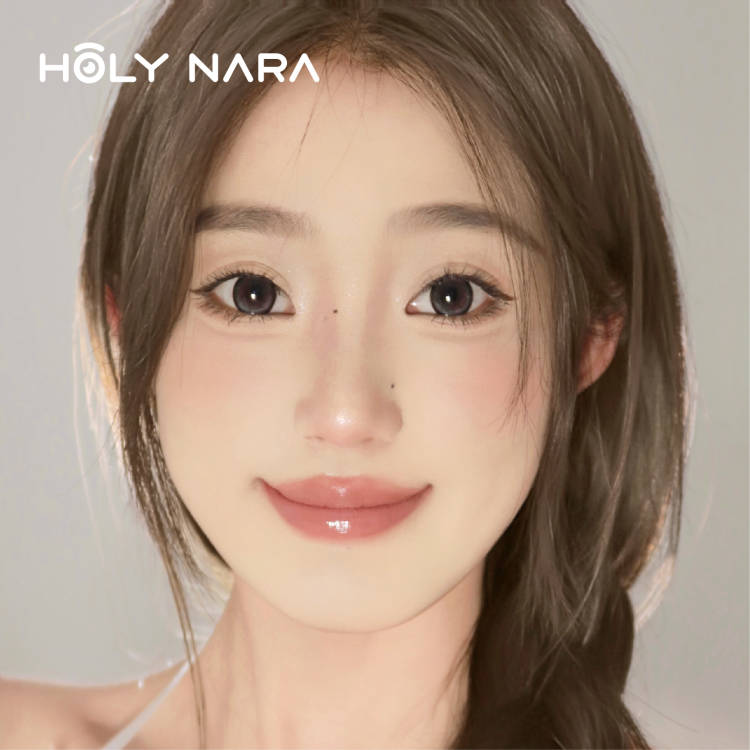 【半年抛】Holy Nara水汪汪  直径：14.2mm 含水38.5%（半年抛1片/盒 不同度数请拍两盒）