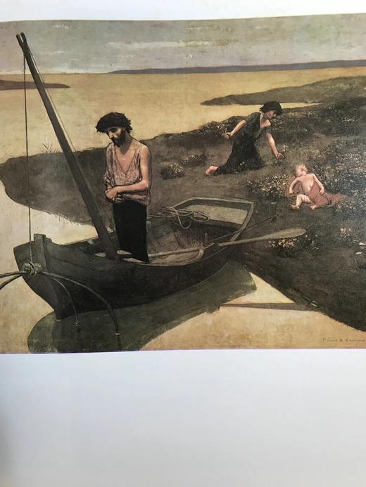 象征主义画集 49幅彩色164幅黑白插图 精装大16开 商品图9