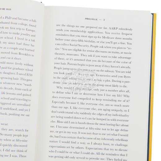 【中商原版】如何变老 从时尚博客中汲取大胆生活的教训 How to Be Old 英文原版 Lyn Slater 衰老与老化 生活百科 商品图3