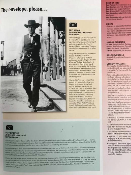 奥斯卡奖完整史 数百幅插图 精装大16开 商品图11