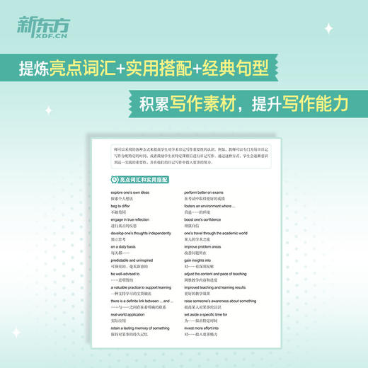 【新东方】托福写作高分范文精讲 商品图3