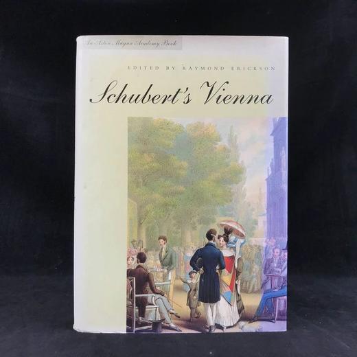 舒伯特的维也纳 数百幅插图 精装16开 商品图0