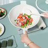 Debo德铂炒锅不粘锅无涂层炒菜锅有钛家用电磁炉燃气灶专用 卡姆洛 商品缩略图1